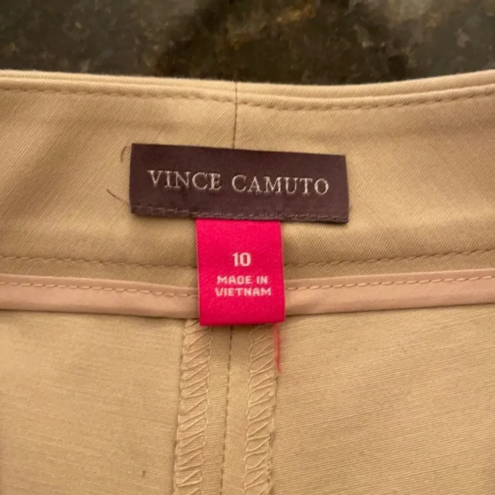 Vince Camuto Sz 10 EUC Flat Front Ankle Pant